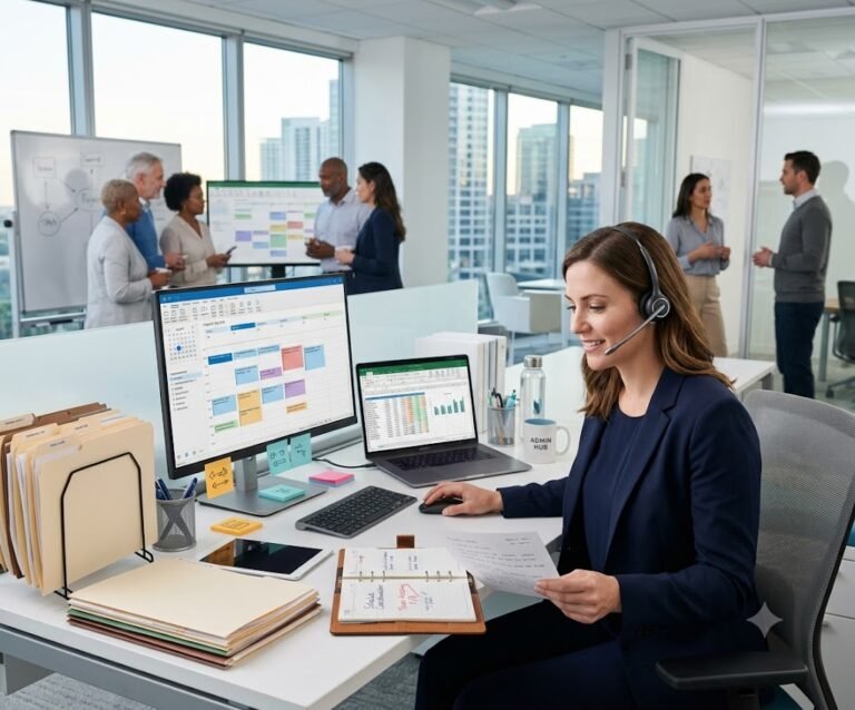 what is administrative experience