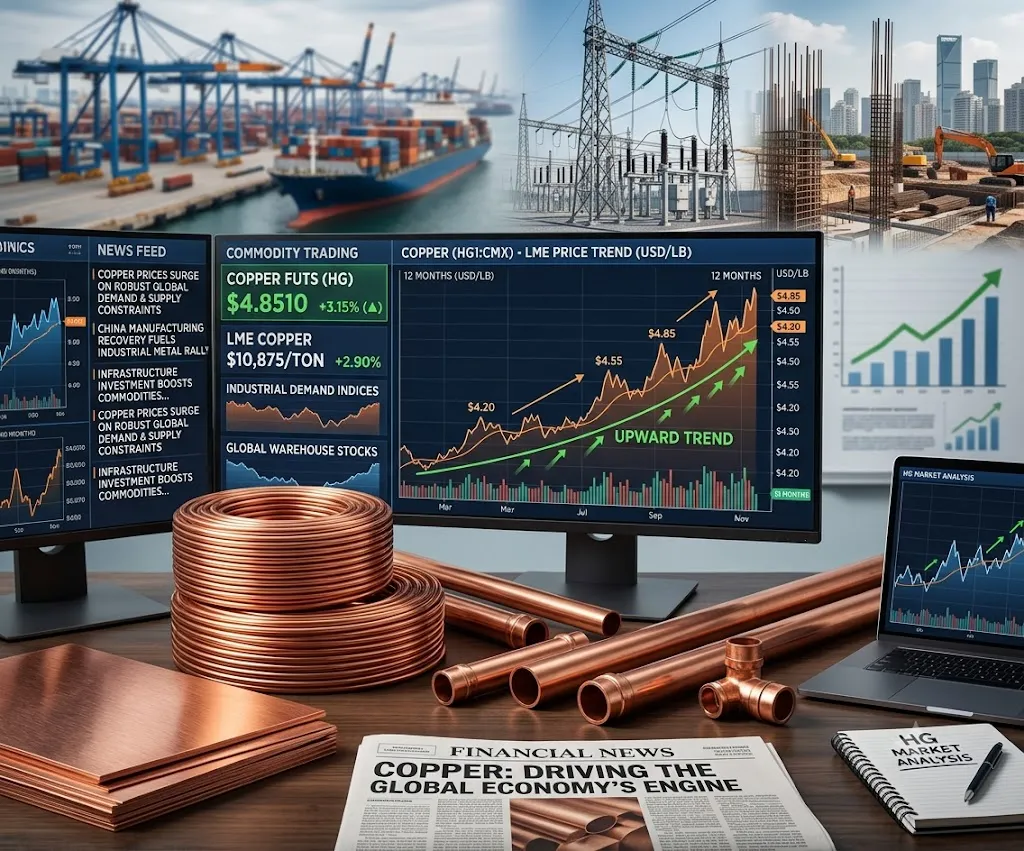 copper price per pound