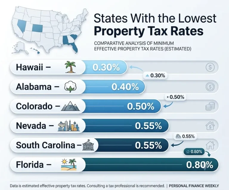 states with no property tax