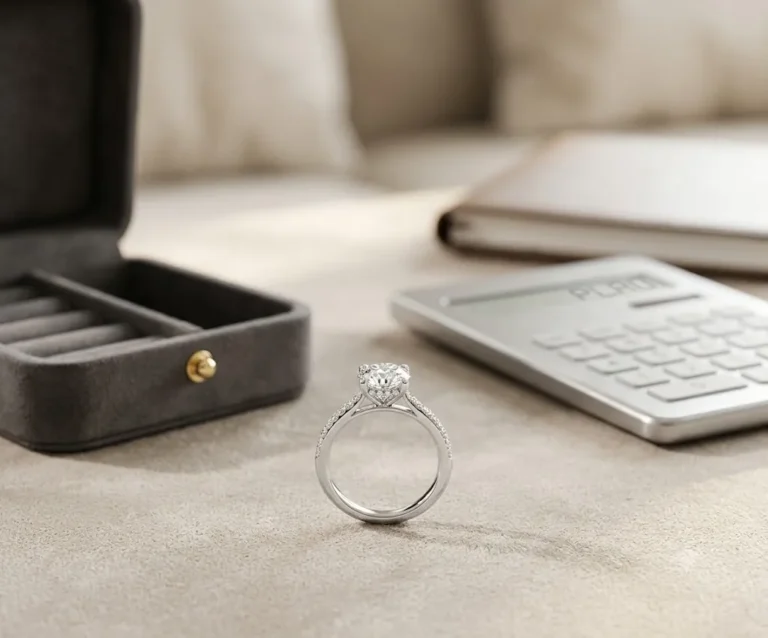 average engagement ring cost