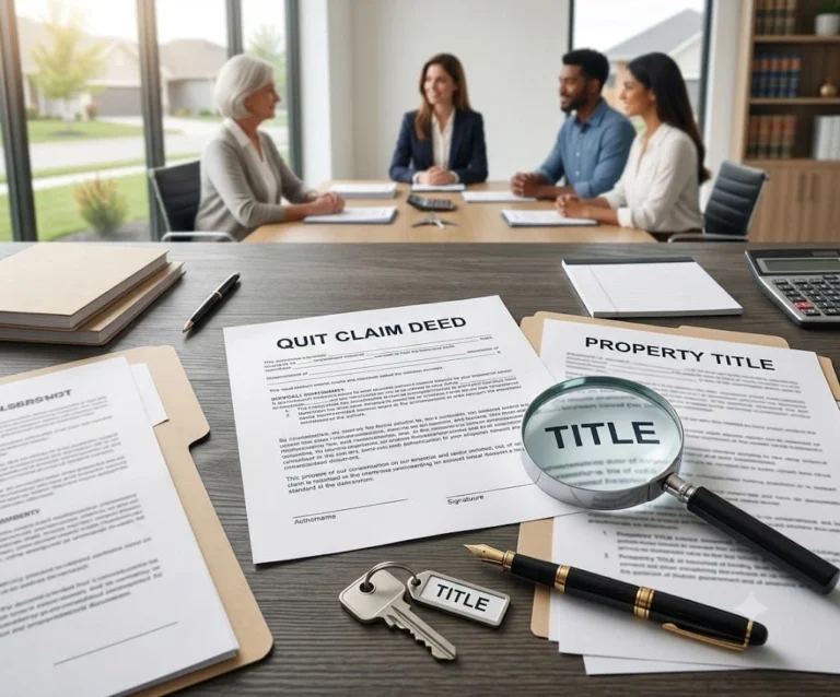 What Is a Quit Claim Deed? A Complete Guide to How It Works, Uses, and Risks