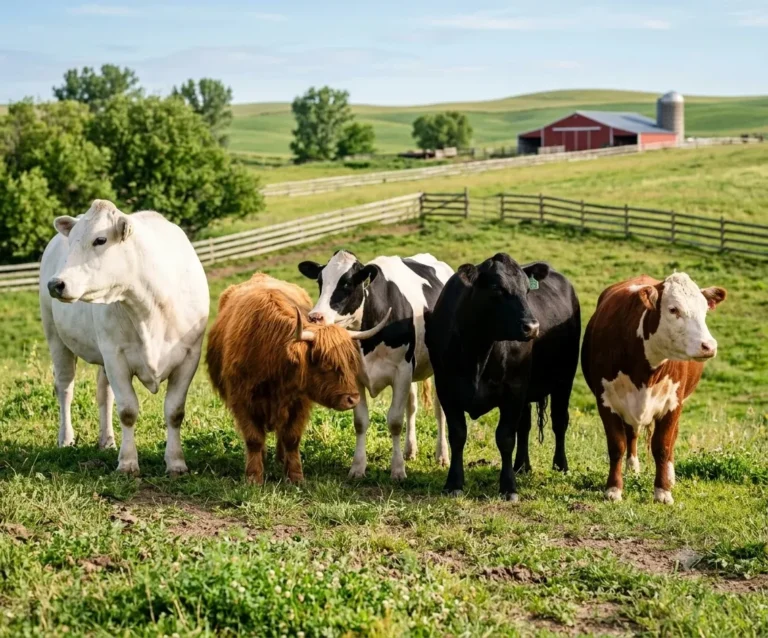 how much does a cow weigh