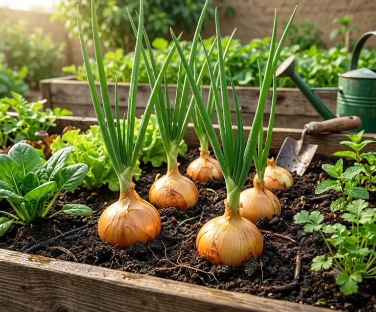 how to grow onions