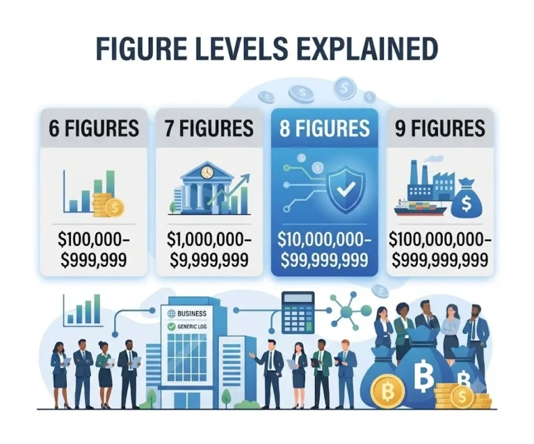 What Is 8 Figures? Meaning, Salary, Income, Net Worth & Business Explained 