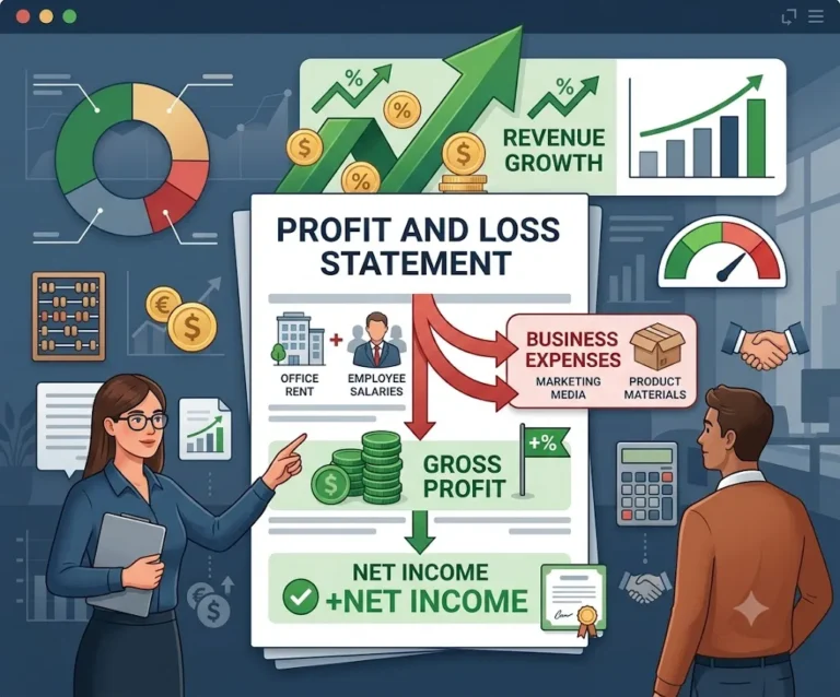 what is a profit and loss statement